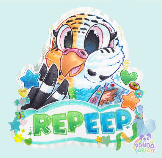 Repeep badge