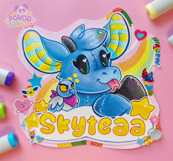 Skyteaa badge