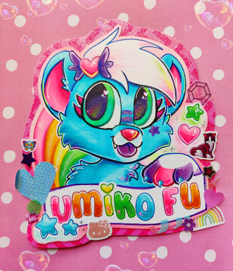 Umiko Fu badge Umiko Fu badge