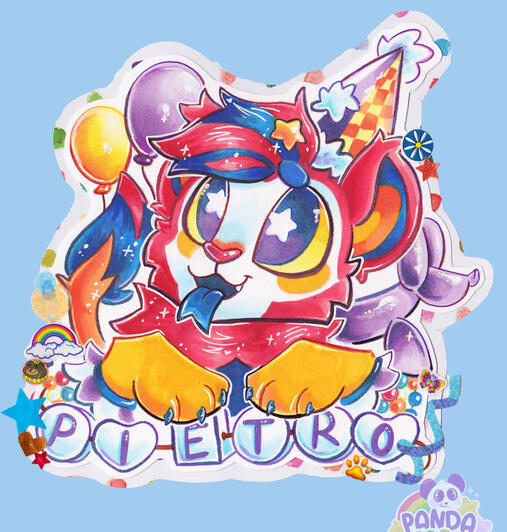 Pietro badge Pietro badge