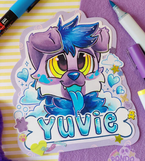 Yuvie badge