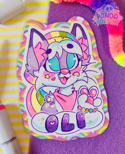 Oli badge Oli badge
