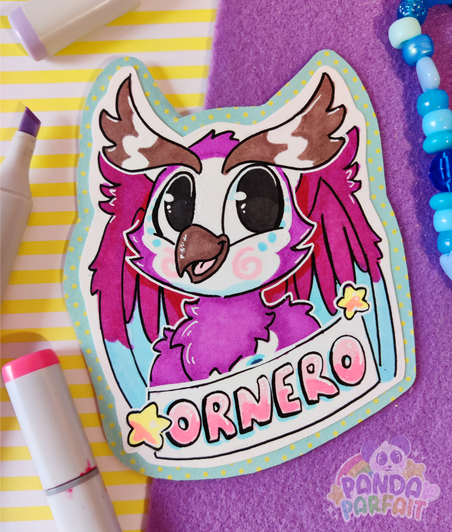 Ornero badge Ornero badge