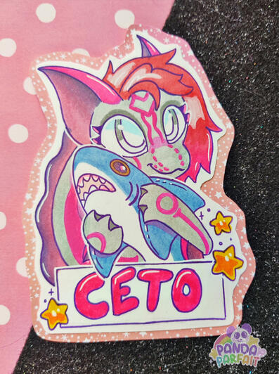 Ceto badge Ceto badge