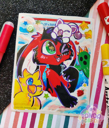 Final fantasy painting