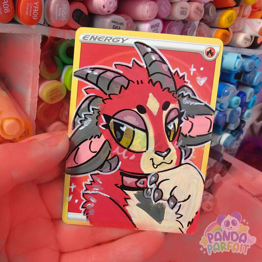 Saturn card painting